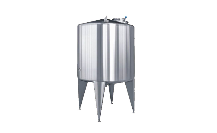 Double Layer Stainless Steel Mixing Tanks